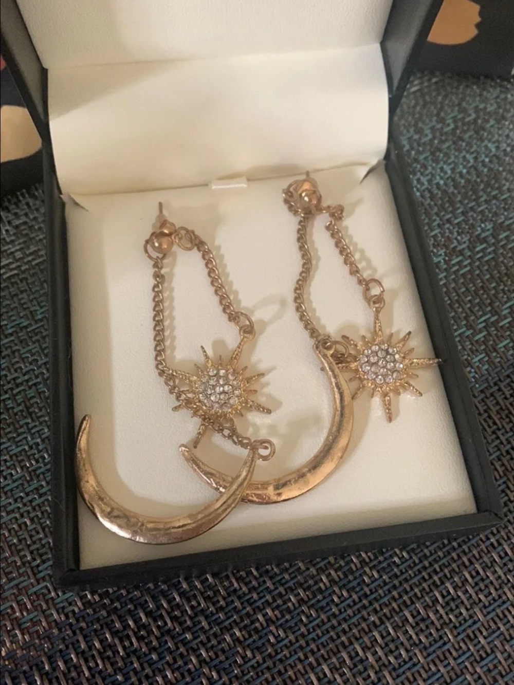 Celestial hanging jewelry